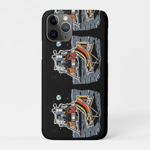 Funny German towel iPhone 11 Pro Case