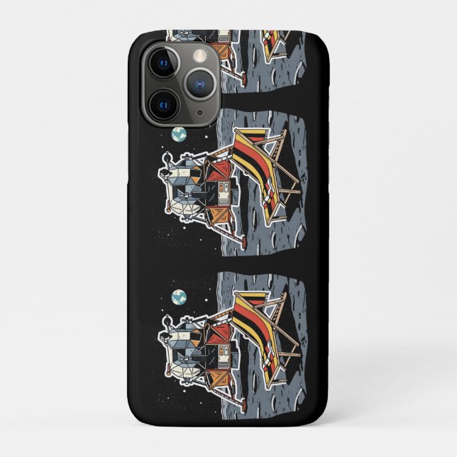 Funny German towel  Case-Mate iPhone Case (Back)