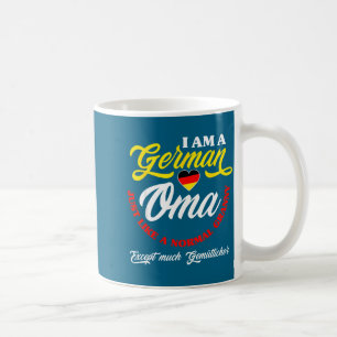 Funny Germany German Oma German Granny Deutsche Om Coffee Mug