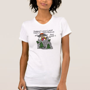 Funny Get Lost T-Shirt