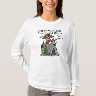 Funny Get Lost T-Shirt