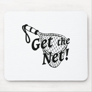 Funny Get The Net Fishing Boating Lucky Fishing Sh Mouse Mat