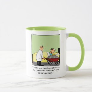 Funny Get Wel Humour Mug