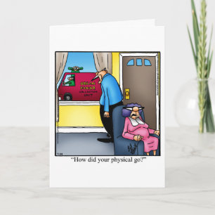 Funny Get Well Greeting Card
