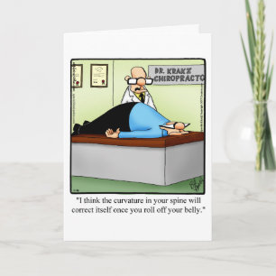 Funny Get Well Greeting Card "Spectickles"
