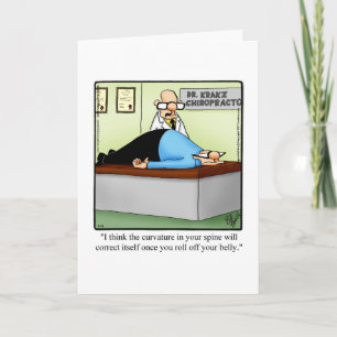 Funny Get Well Greeting Card "Spectickles"