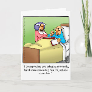 Funny Hospital Cards | Zazzle UK