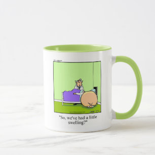 Funny Get Well Humour Mug Gift