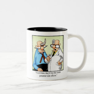 Funny Get Well Humour Mug Gift