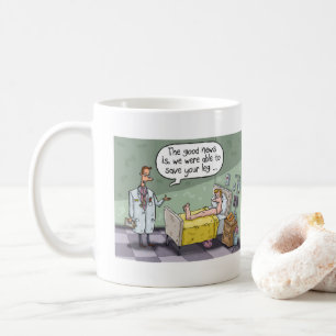 Funny Get Well Mug. Coffee Mug