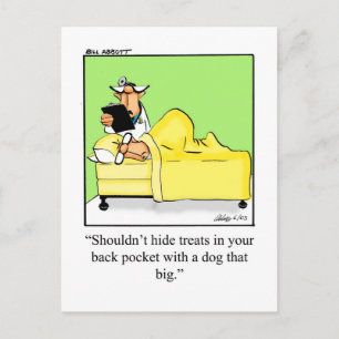 Funny Get Well Postcard
