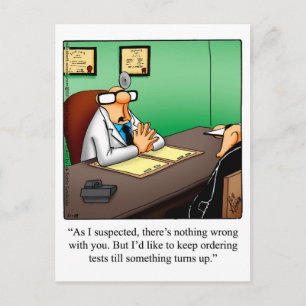 Funny Get Well Postcard