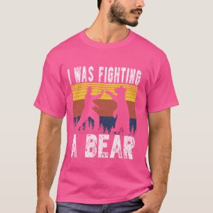 Funny Get Well Soon Broken Leg Surgery I Was Fight T-Shirt