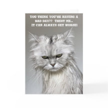 Funny Get Well Soon Card
