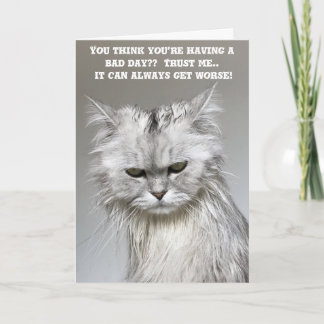 Funny Get Well Soon Card