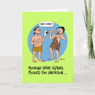Funny Get Well Soon Card