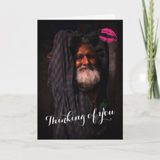 Funny Get Well Soon Card ft. Indian guy