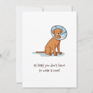 Funny Get Well Soon Cards for Women and Men - Welc