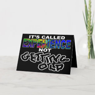 funny getting old birthday card