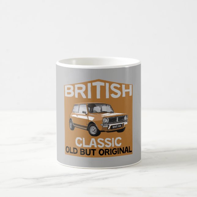 Funny Getting Old | Classic Car | Birthday | Cars Coffee Mug (Center)