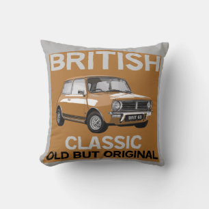 Funny Getting Old   Classic Car   Birthday   Cars  Cushion