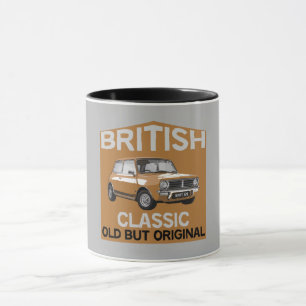 Funny Getting Old Classic Car Birthday Cars Mug