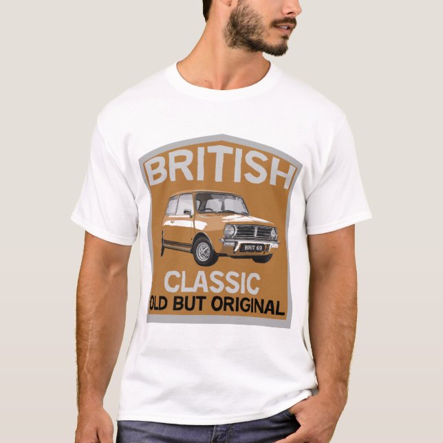 Funny Getting Old | Classic Car | Birthday | Cars  T-Shirt (Front)
