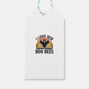 Funny Ghost Bee Pun Vintage Halloween T-Shirt Desi Gift Tags