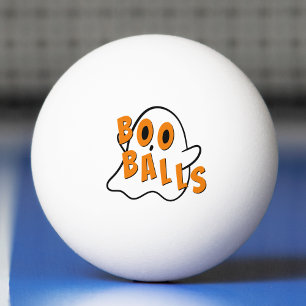 Funny Ghost Boo Balls Dirty Joke Halloween