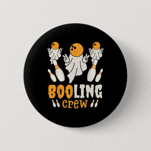 Funny Ghost Boo Booling Lover Lazy Halloween Costu 6 Cm Round Badge