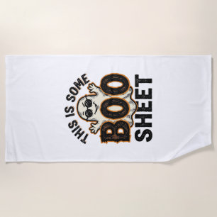 Funny Ghost Boo Sheet Vintage Halloween Shirt Desi