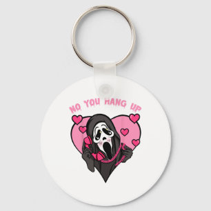 Funny Ghost Calling Halloween Costume No You Hang Key Ring