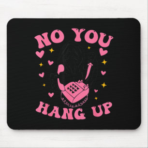 Funny Ghost Calling Halloween Y Costume No You Han Mouse Mat