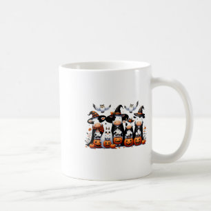 Funny Ghost Cows Halloween Animals Cow Owls Spooky Coffee Mug