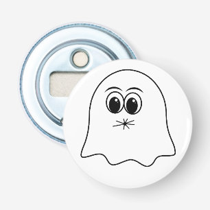Funny Ghost emoji! Bottle Opener