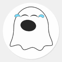 Funny Ghost emoji!