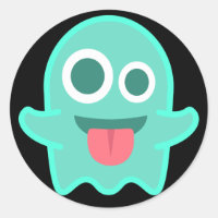 Funny Ghost Emoji