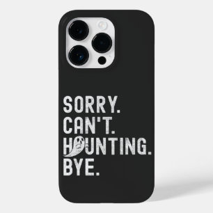 Funny Ghost Haunting Retro Halloween Case-Mate iPhone 14 Pro Case