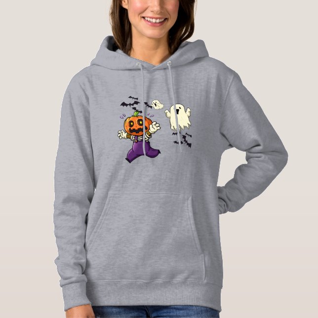 Funny Ghost Hoodie (Front)