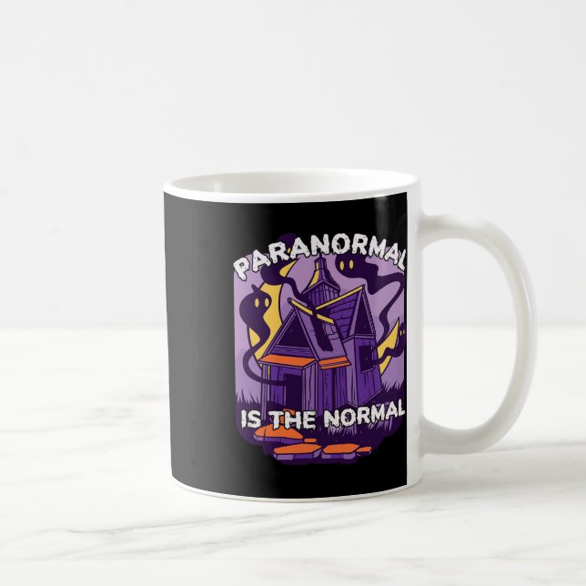 Funny Ghost Hunter For Paranormal Ghost Hunting  Coffee Mug (Right)