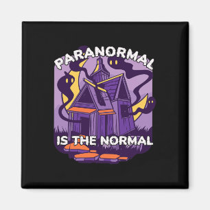 Funny Ghost Hunter For Paranormal Ghost Hunting Magnet