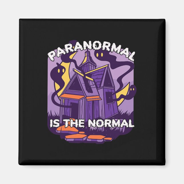 Funny Ghost Hunter For Paranormal Ghost Hunting  Magnet (Front)