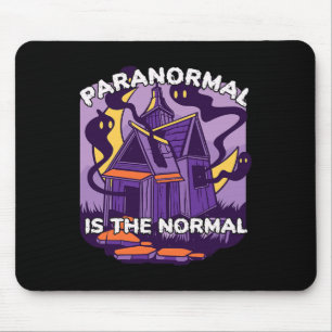 Funny Ghost Hunter For Paranormal Ghost Hunting  Mouse Mat