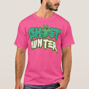 Funny Ghost Hunter Halloween Costume T-Shirt