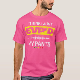 Funny Ghost Hunting Evp Paranormal Spirit T-Shirt