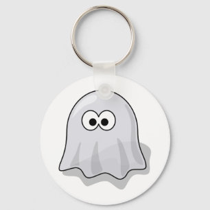 Funny Ghost Key Ring