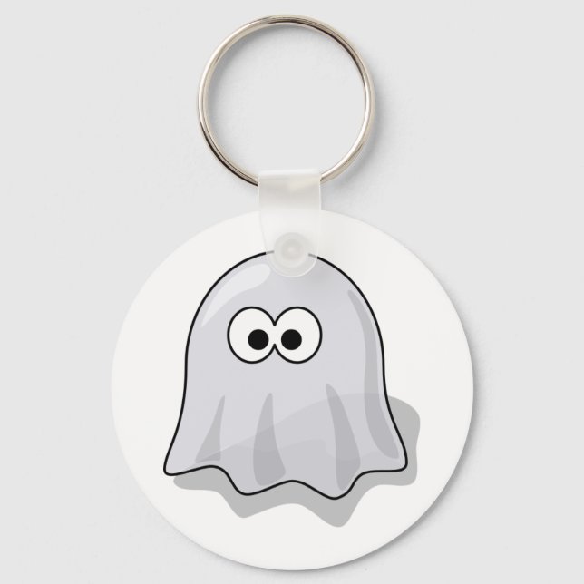 Funny Ghost Key Ring (Front)