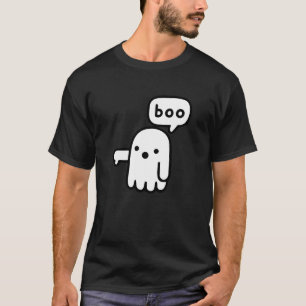 Funny Ghost Of Disapproval Boo! T-Shirt
