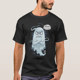 "Funny Ghost of Disapproval T-Shirt | Sarcastic 