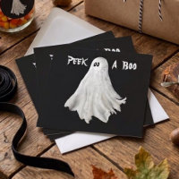 Funny Ghost Of Halloween Past Drawing